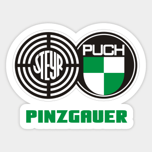 Steyr Puch 2 Sticker